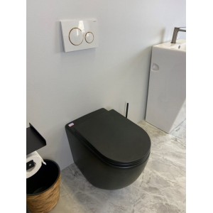 Raul 99 Rimless Floor-mount Toilet Pan Only